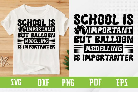 Download School Important but Balloon Modelling - Premium Resources