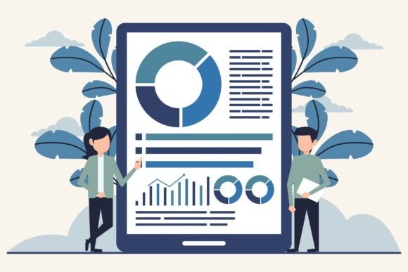 Download Business People Analyzing Financial Data - People Collection