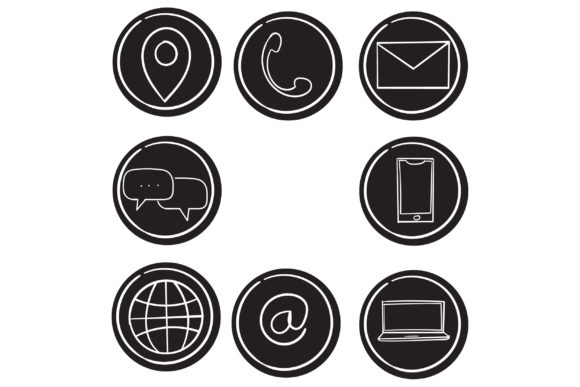 Download Doodle Contact Us - Premium Resources