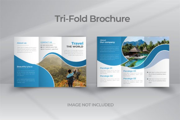 Download Travel Agency Tri Fold Travel Brochure - Travel brochure Collection