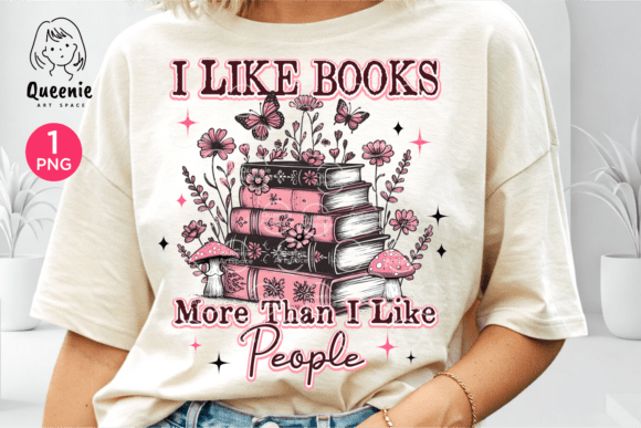 Download I Like Books More Than I Like People Png - People Collection