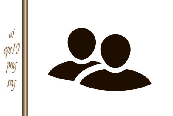 Download Social Icon People Network Stencil - People Collection